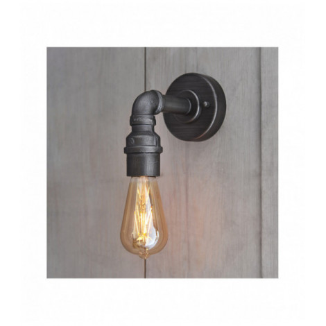 Applique Pipe Acier|Appliques murales|Luminaire Center