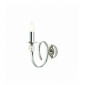 Applique Fabia Acier Nickel poli 40W|Appliques murales|Luminaire Center