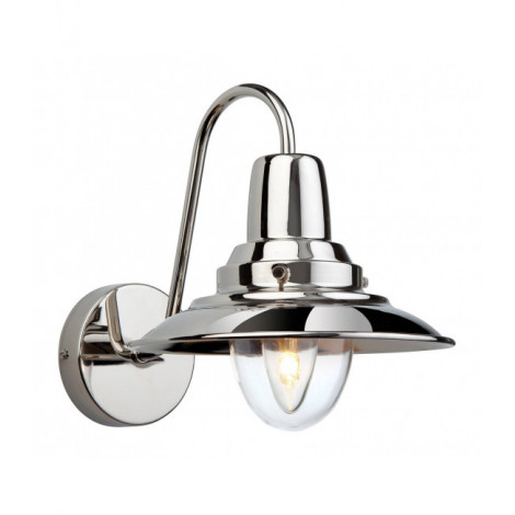 Applique Fisherman, chrome|Appliques murales|Luminaire Center