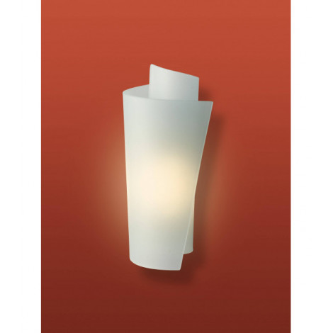 Applique Grace, acier satiné et verre|Appliques murales|Luminaire Center