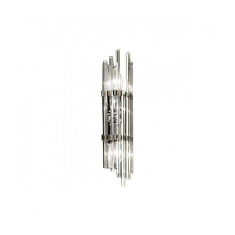 Applique murale en cristal ONTARIO chrome 2 ampoules|Appliques murales|Luminaire Center