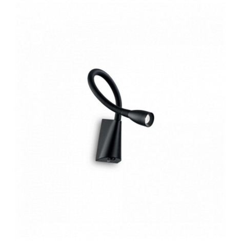 Applique murale Noire GOOSE 1 ampoule|Appliques murales|Luminaire Center