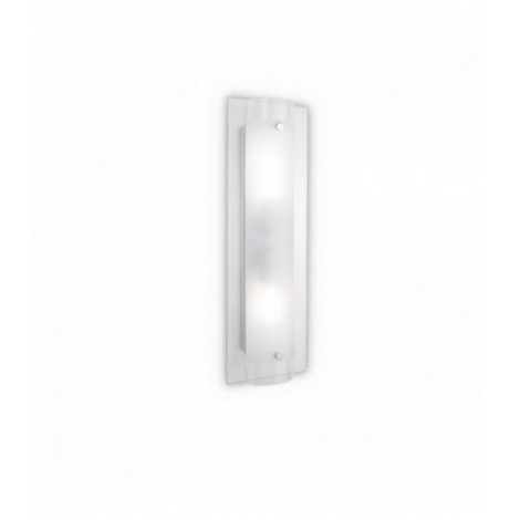 Applique murale Transparente TUDOR 2 ampoules|Appliques murales|Luminaire Center