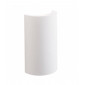 Applique en plâtre Plâtre Plâtre blanc 2 ampoules 16cm|Appliques murales|Luminaire Center