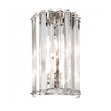 Applique Crystal Skye, 2 ampoules|Appliques murales|Luminaire Center