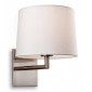 Applique Grand, acier brossé|Appliques murales|Luminaire Center