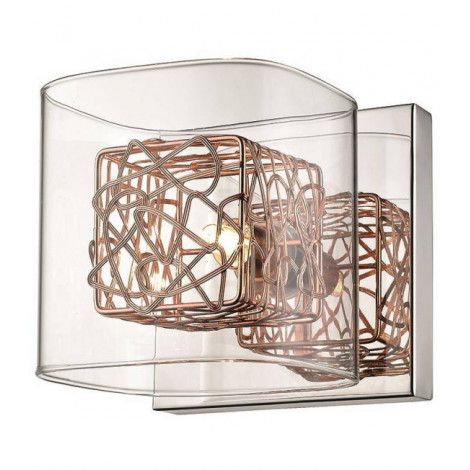 Applique Murale Cuivre NOTTINGHAM 1 Lumières|Appliques murales|Luminaire Center