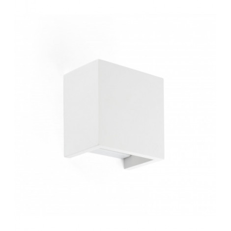Aplique murale blanche Oslo 1 ampoule|Appliques murales|Luminaire Center