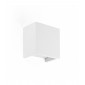 Aplique murale blanche Oslo 1 ampoule|Appliques murales|Luminaire Center
