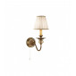 Applique murale classique ASCOT laiton antique 1 ampoule|Appliques murales|Luminaire Center