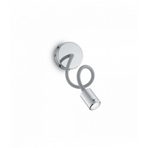 Applique murale Chromée FOCUS-1 1 ampoule|Appliques murales|Luminaire Center