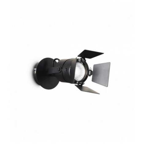 Applique murale Noire CIAK 1 ampoule|Appliques murales|Luminaire Center