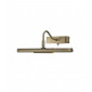 Applique à tableau Abacus Laiton antique 2 ampoules 12,5cm|Appliques murales|Luminaire Center