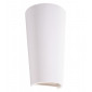 Applique murale Lana Céramique blanc 1 ampoule 29cm|Appliques murales|Luminaire Center