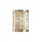 Applique Arabesque, feuilles d'argent, 24 cm|Appliques murales|Luminaire Center