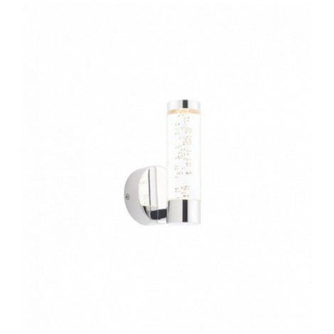 Applique Essence, chrome et acrylique, 1 Led|Appliques murales|Luminaire Center