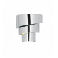 Applique Everett, chrome|Appliques murales|Luminaire Center