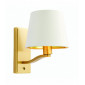 Applique Harvey, or brossé|Appliques murales|Luminaire Center