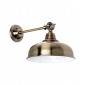 Applique Preston, laiton antique|Appliques murales|Luminaire Center