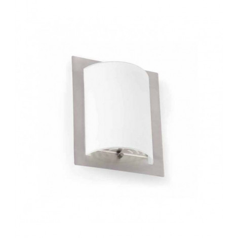 Aplique murale nickel mat Diula 1 ampoule|Appliques murales|Luminaire Center
