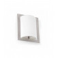 Aplique murale nickel mat Diula 1 ampoule|Appliques murales|Luminaire Center
