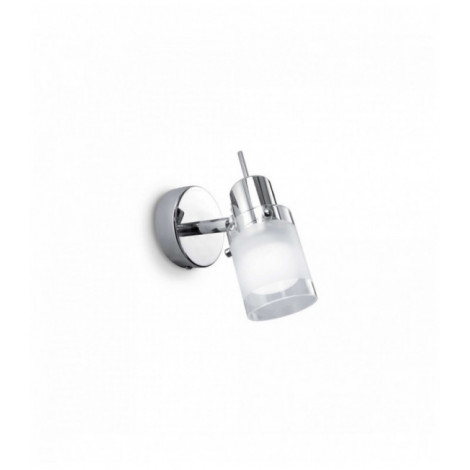 Applique murale Chromée ELIS 1 ampoule|Appliques murales|Luminaire Center