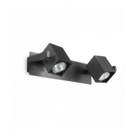 Applique murale Noire MOUSE 2 ampoules|Appliques murales|Luminaire Center