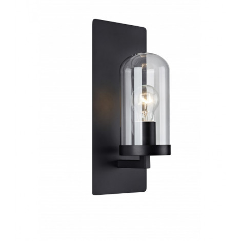 Applique murale BARNABY Noire 1 ampoule|Appliques murales|Luminaire Center