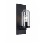 Applique murale BARNABY Noire 1 ampoule|Appliques murales|Luminaire Center