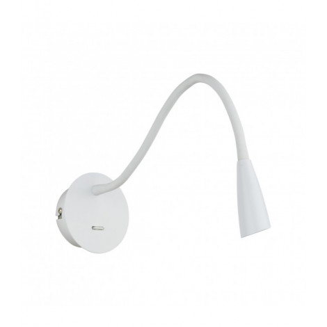 Applique de chevet moderne Paola blanc|Appliques murales|Luminaire Center