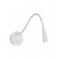 Applique de chevet moderne Paola blanc|Appliques murales|Luminaire Center
