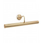 Applique à tableau Reeded 4 ampoules Laiton poli|Appliques murales|Luminaire Center
