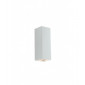 Applique en plâtre Foster blanc 21 Cm|Appliques murales|Luminaire Center