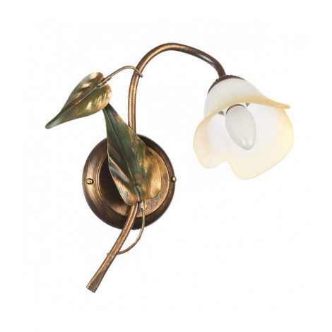 Applique murale MIRANDA Verre,Métal Or antique|Appliques murales|Luminaire Center