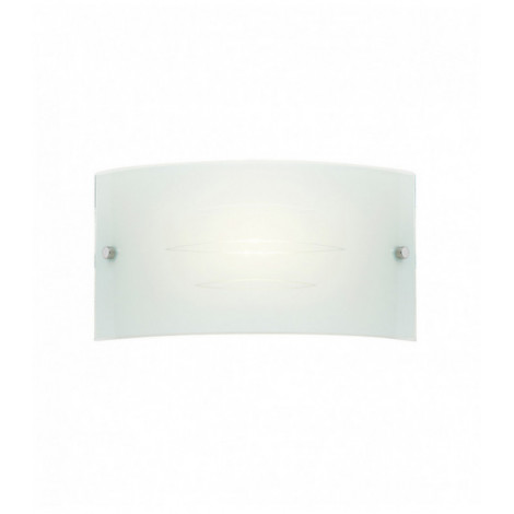 Applique Hadley, chrome et verre|Appliques murales|Luminaire Center