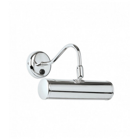Applique Turner, chrome, 23 cm|Appliques murales|Luminaire Center