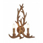 Applique Stag, résine, 2 ampoules|Appliques murales|Luminaire Center