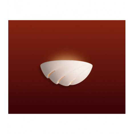 Applique Ceramic, blanc, 25 cm|Appliques murales|Luminaire Center