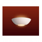 Applique Ceramic, plâtre et verre acide, 30 cm|Appliques murales|Luminaire Center