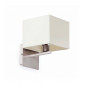 Aplique murale blanche Thana 1 ampoule|Appliques murales|Luminaire Center