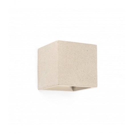 Aplique murale beige Kamen 1 ampoule|Appliques murales|Luminaire Center