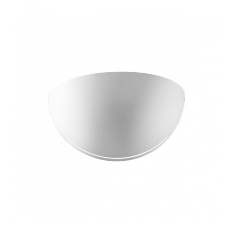 Applique murale BISQUITTE blanc 1 ampoule Largeur 23 Cm|Appliques murales|Luminaire Center