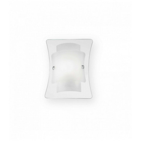 Applique murale Blanche TRIPLO 1 ampoule|Appliques murales|Luminaire Center