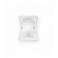 Applique murale Blanche TRIPLO 1 ampoule|Appliques murales|Luminaire Center