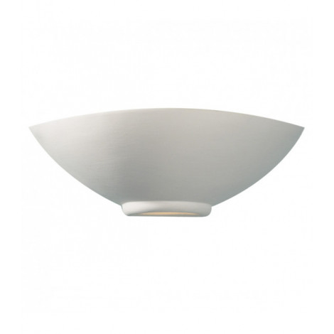 Applique murale Otis blanc et céramique 1 ampoule|Appliques murales|Luminaire Center