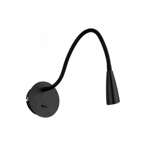 Applique de chevet moderne Paola Noir|Appliques murales|Luminaire Center