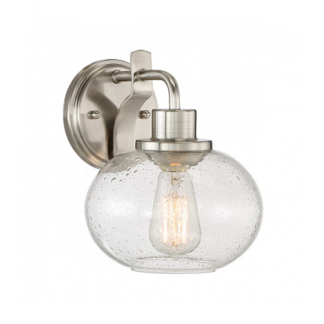 Applique murale Trilogy Nickel brossé 24,1 Cm|Appliques murales|Luminaire Center