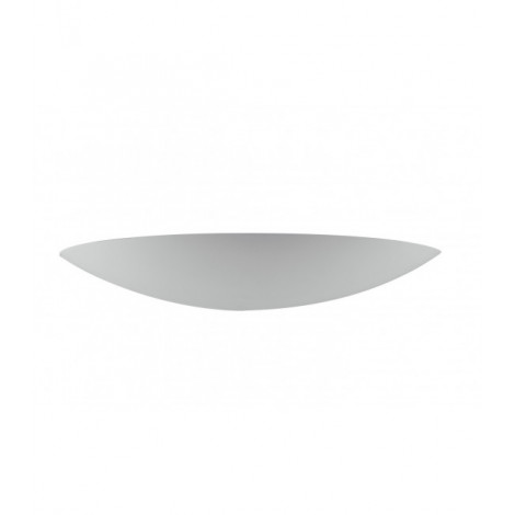 Applique en plâtre Livigno blanc 6 Cm|Appliques murales|Luminaire Center