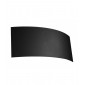 Applique murale Magnus Acier Noir 2 ampoules 8cm|Appliques murales|Luminaire Center