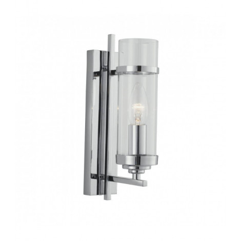 Applique Milo, en chrome et verre|Appliques murales|Luminaire Center